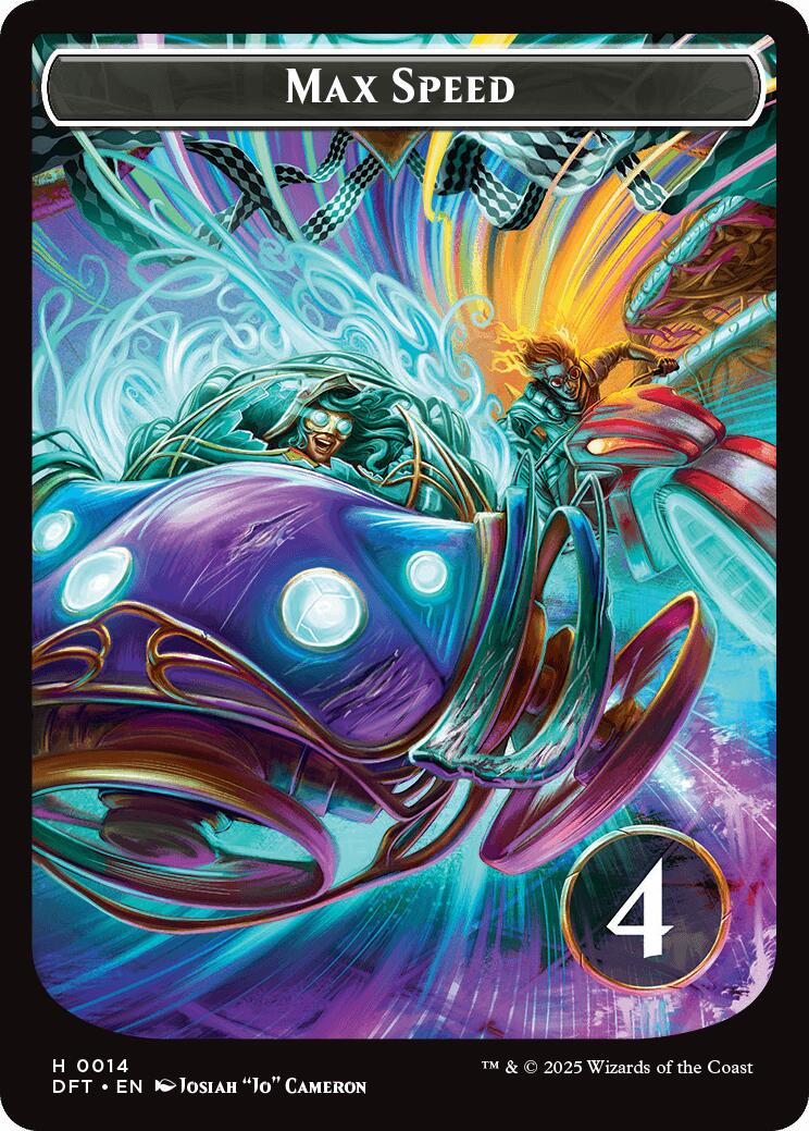 Start Your Engines! // Max Speed [Aetherdrift Tokens] | Gear Gaming Bentonville