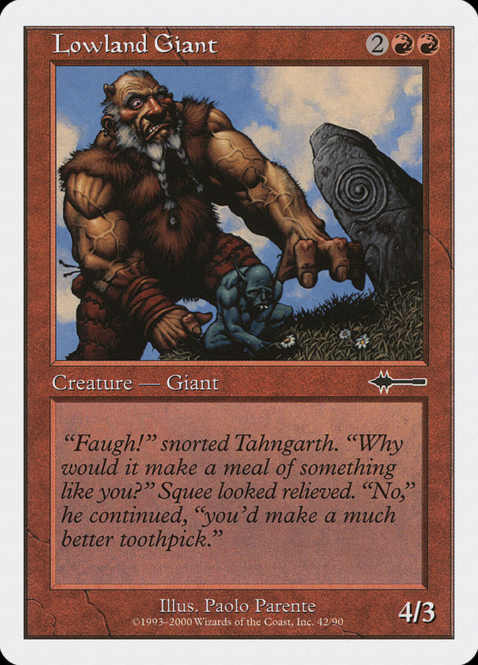 Lowland Giant [Beatdown] | Gear Gaming Bentonville