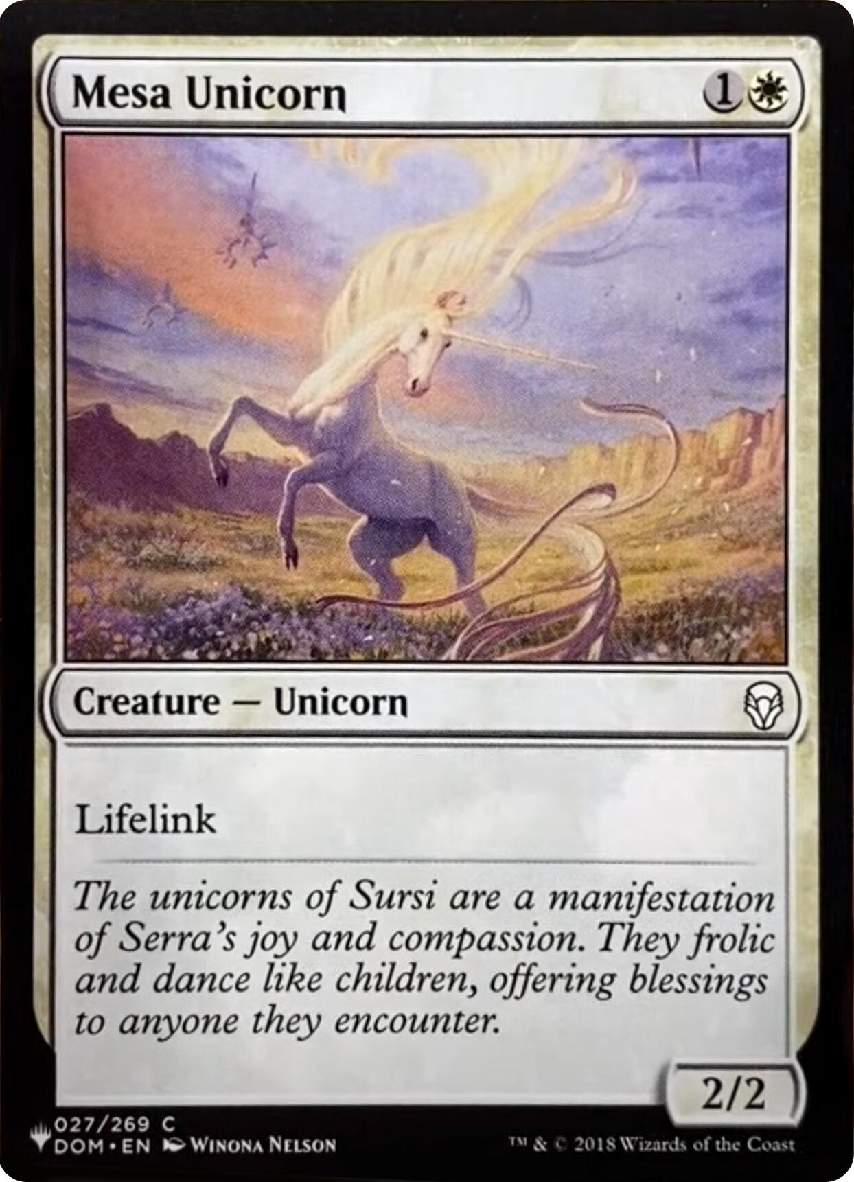 Mesa Unicorn [The List] | Gear Gaming Bentonville