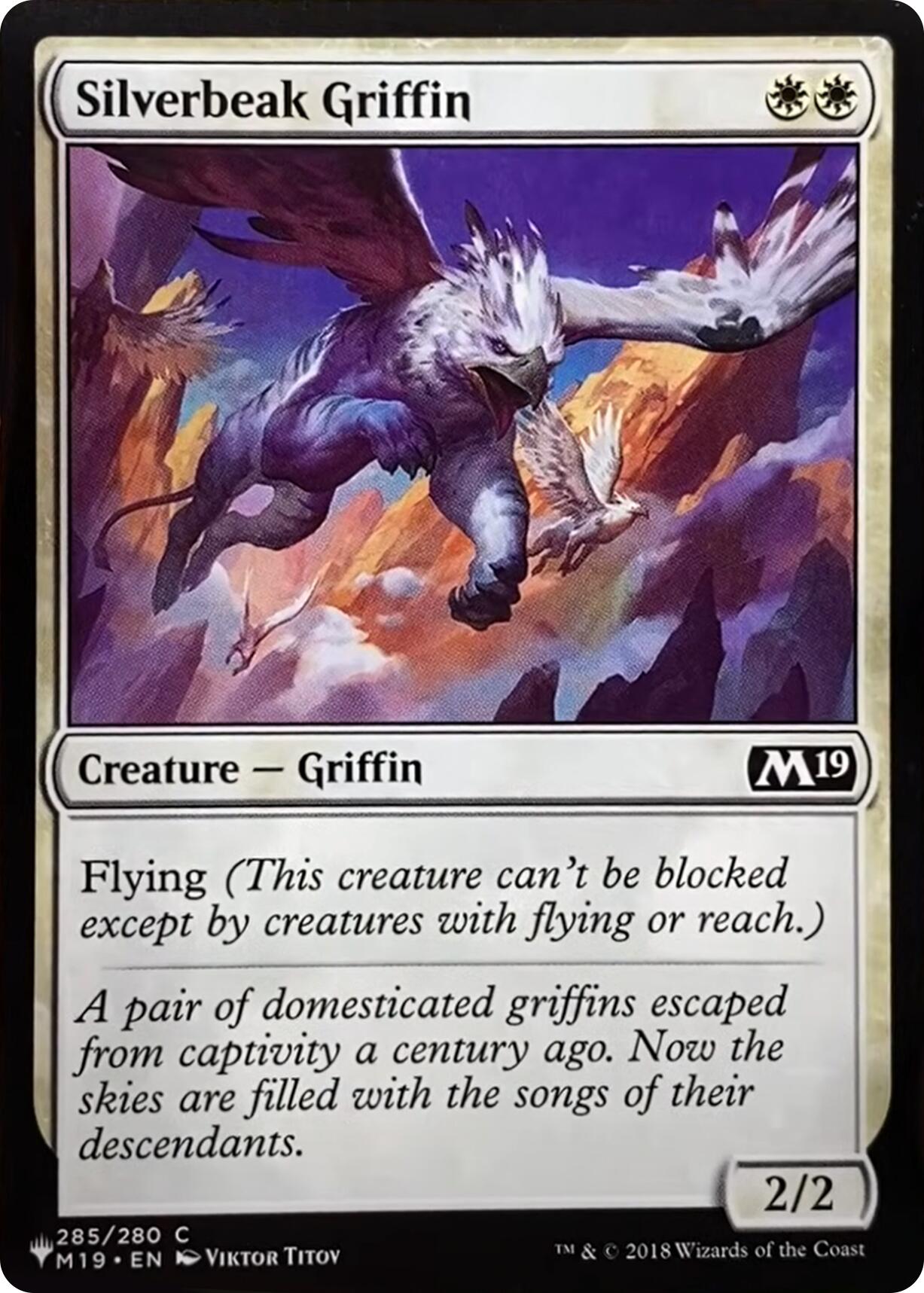 Silverbeak Griffin [The List] | Gear Gaming Bentonville