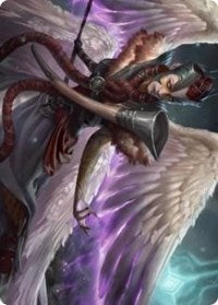 Firja, Judge of Valor Art Card [Kaldheim Art Series] | Gear Gaming Bentonville