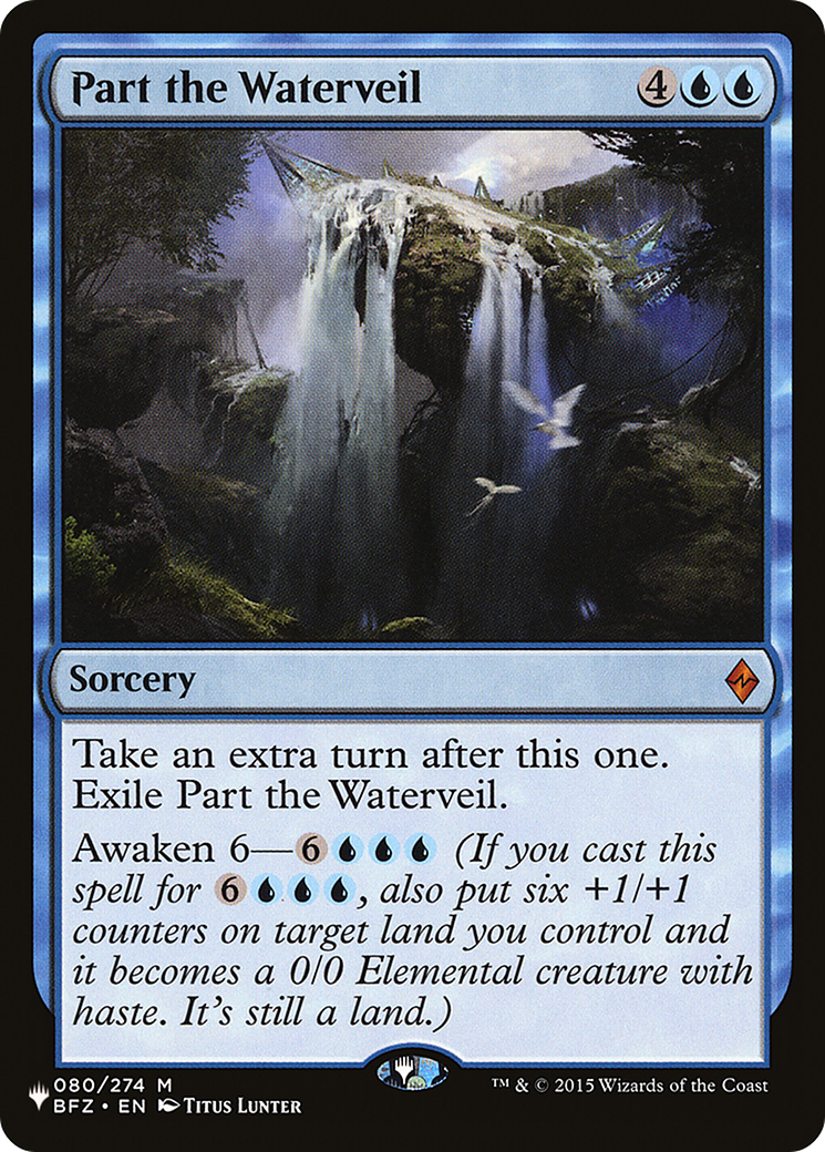 Part the Waterveil [The List Reprints] | Gear Gaming Bentonville