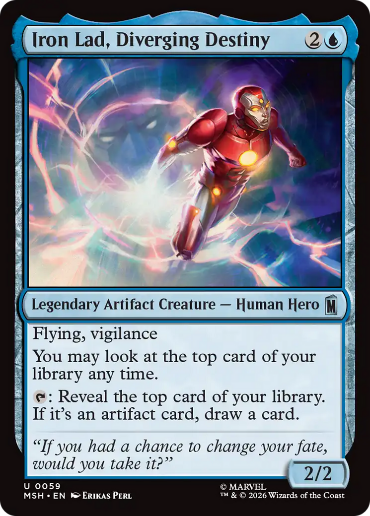 Iron Lad, Diverging Destiny [Marvel Super Heroes] | Gear Gaming Bentonville
