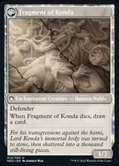 The Fall of Lord Konda // Fragment of Konda [Kamigawa: Neon Dynasty] | Gear Gaming Bentonville