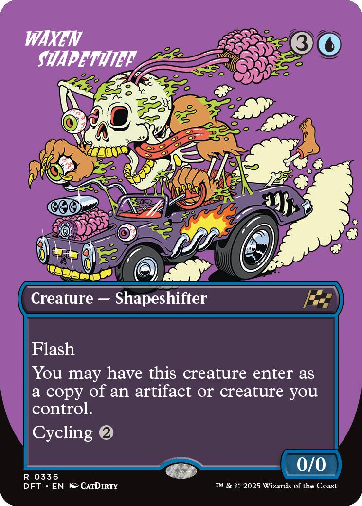 Waxen Shapethief (Borderless) [Aetherdrift] | Gear Gaming Bentonville