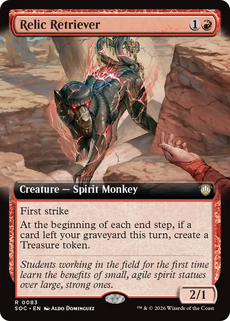 Relic Retriever (Extended Art) [Secrets of Strixhaven Commander] | Gear Gaming Bentonville