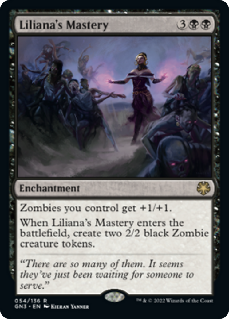 Liliana's Mastery [Game Night: Free-for-All] | Gear Gaming Bentonville