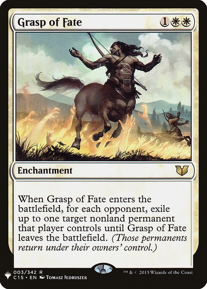 Grasp of Fate [The List] | Gear Gaming Bentonville