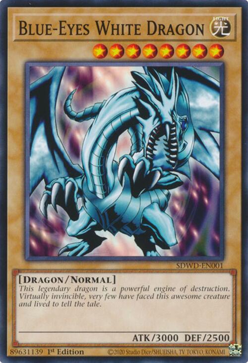 Blue-Eyes White Dragon [SDWD-EN001] Common | Gear Gaming Bentonville