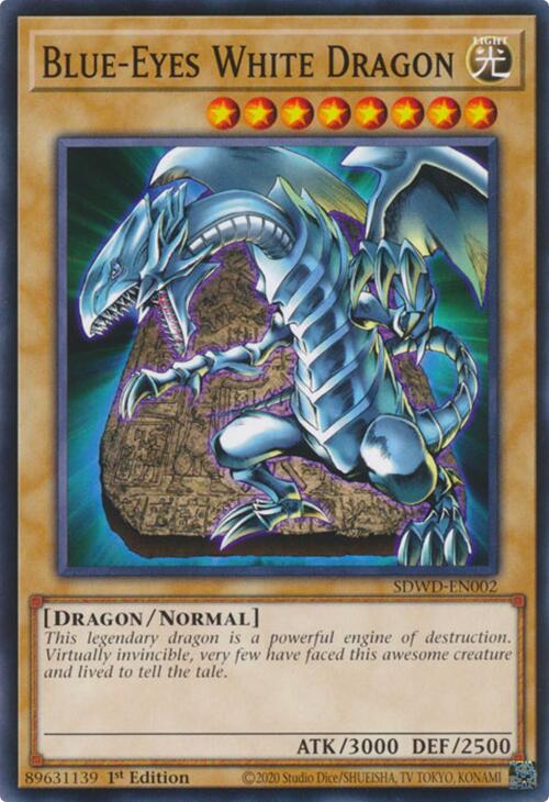 Blue-Eyes White Dragon [SDWD-EN002] Common | Gear Gaming Bentonville