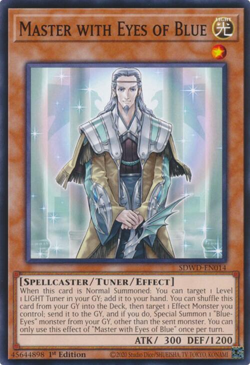 Master with Eyes of Blue [SDWD-EN014] Common | Gear Gaming Bentonville