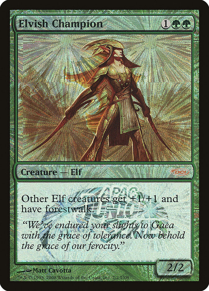Elvish Champion [Junior APAC Series] | Gear Gaming Bentonville
