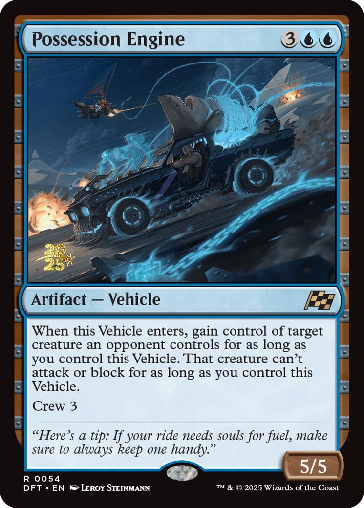 Possession Engine [Aetherdrift Prerelease Promos] | Gear Gaming Bentonville