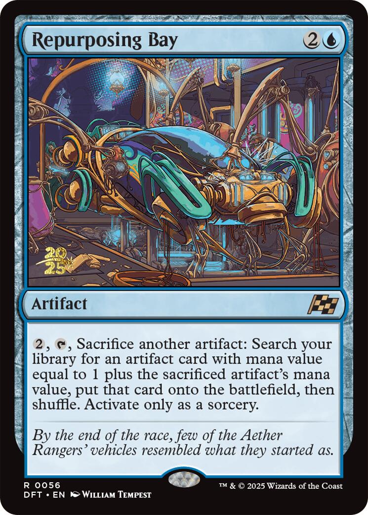 Repurposing Bay [Aetherdrift Prerelease Promos] | Gear Gaming Bentonville