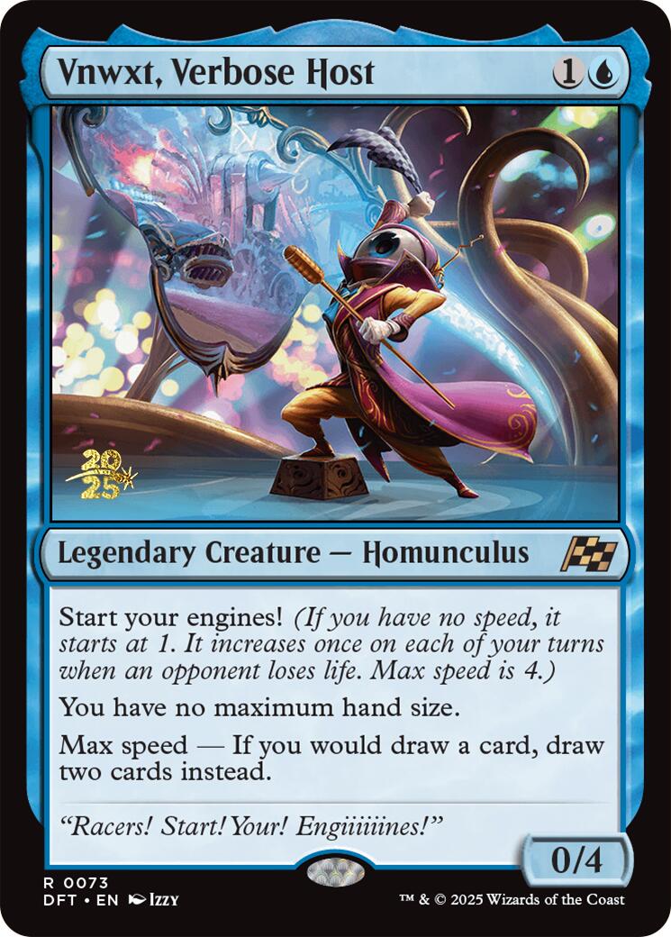 Vnwxt, Verbose Host [Aetherdrift Prerelease Promos] | Gear Gaming Bentonville