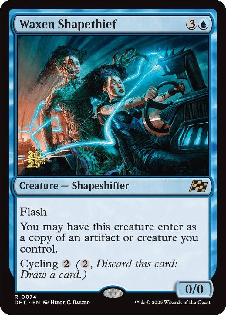 Waxen Shapethief [Aetherdrift Prerelease Promos] | Gear Gaming Bentonville