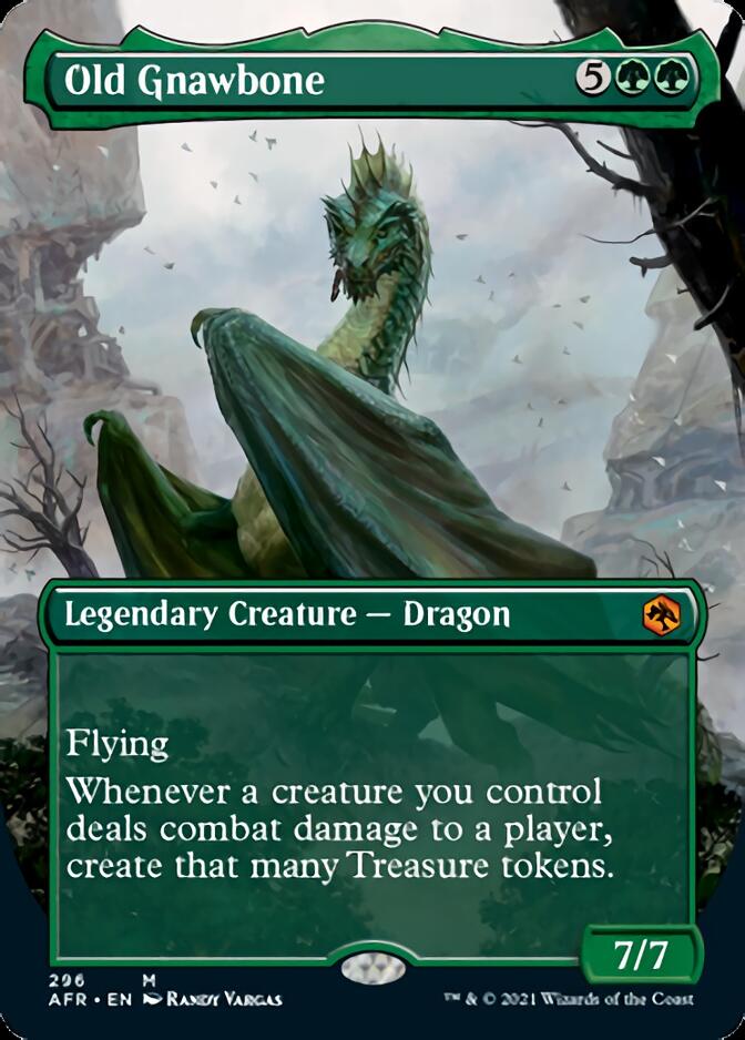 Old Gnawbone (Borderless Alternate Art) [Dungeons & Dragons: Adventures in the Forgotten Realms] | Gear Gaming Bentonville
