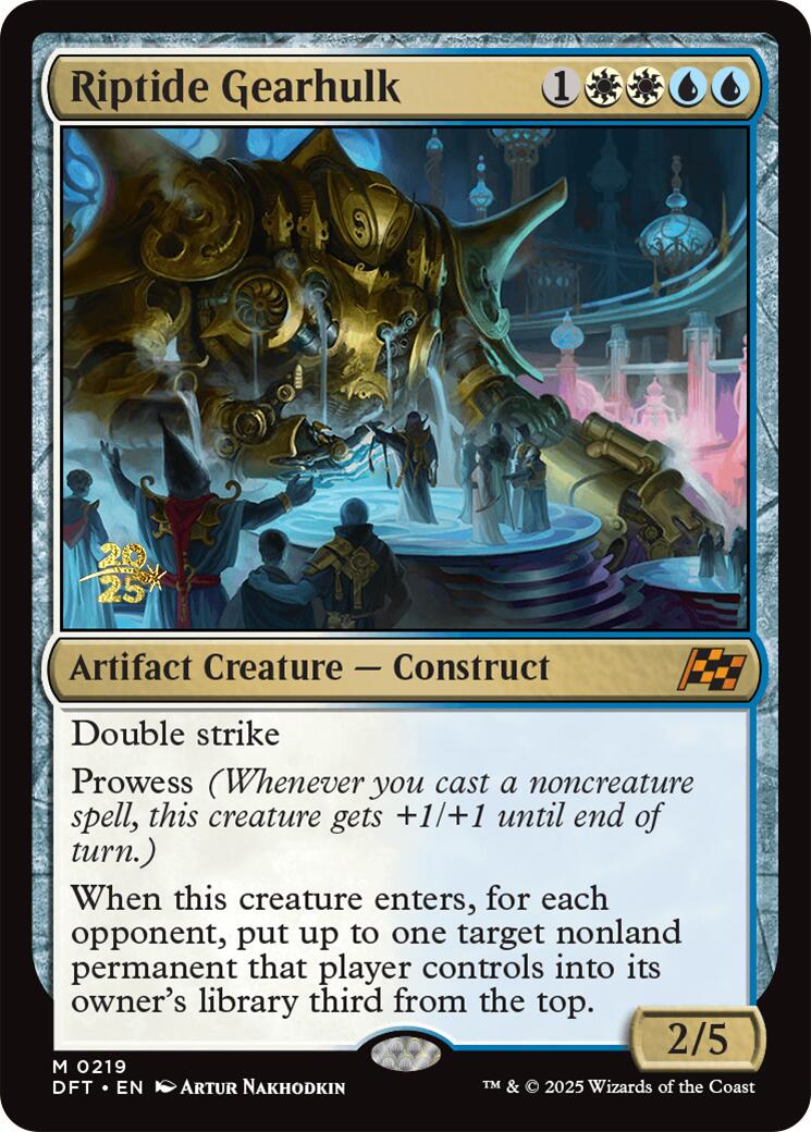 Riptide Gearhulk [Aetherdrift Prerelease Promos] | Gear Gaming Bentonville