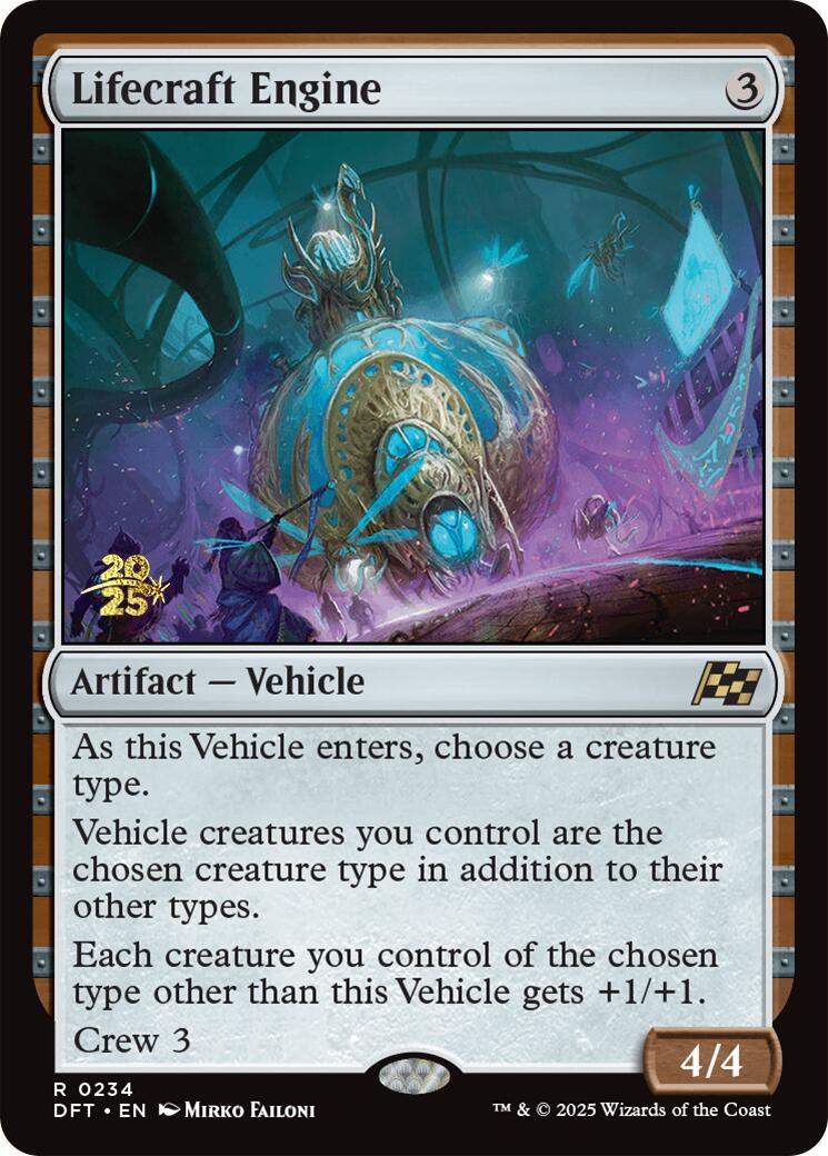 Lifecraft Engine [Aetherdrift Prerelease Promos] | Gear Gaming Bentonville