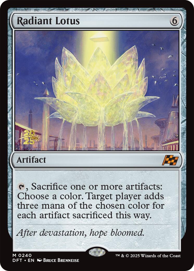 Radiant Lotus [Aetherdrift Prerelease Promos] | Gear Gaming Bentonville