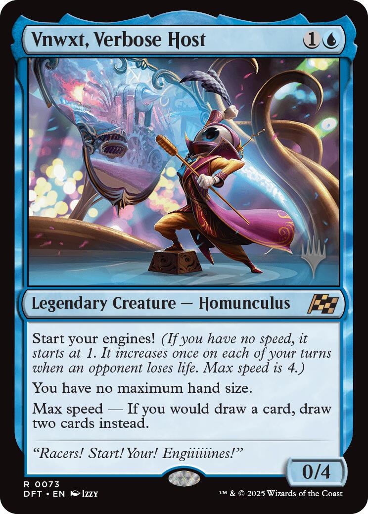 Vnwxt, Verbose Host [Aetherdrift Promos] | Gear Gaming Bentonville