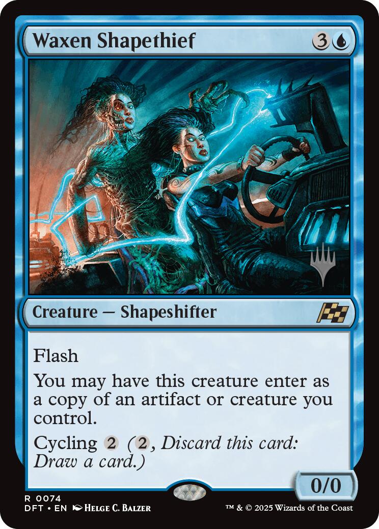 Waxen Shapethief [Aetherdrift Promos] | Gear Gaming Bentonville