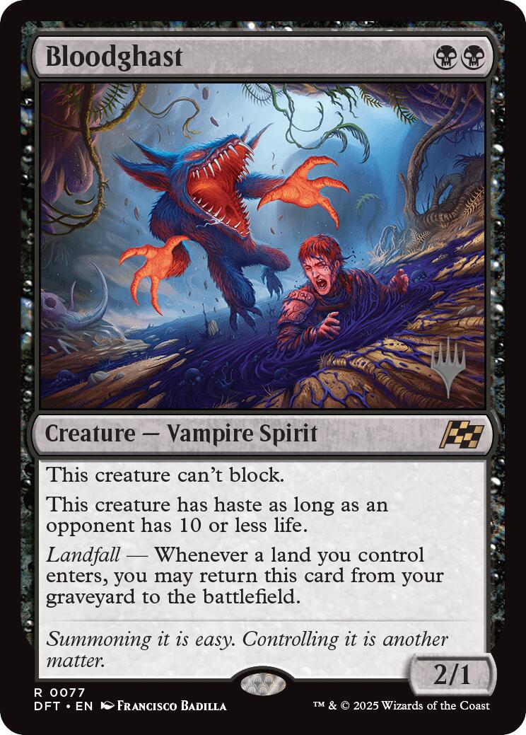 Bloodghast [Aetherdrift Promos] | Gear Gaming Bentonville