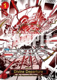 Divine Departure (Parallel) [Royal Blood] | Gear Gaming Bentonville