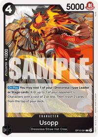 Usopp (081) [Royal Blood] | Gear Gaming Bentonville