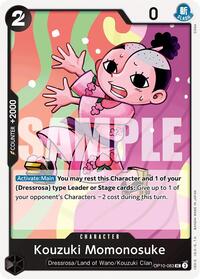 Kouzuki Momonosuke (083) [Royal Blood] | Gear Gaming Bentonville