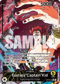 Eustass"Captain"Kid (099) (Parallel) [Royal Blood] | Gear Gaming Bentonville