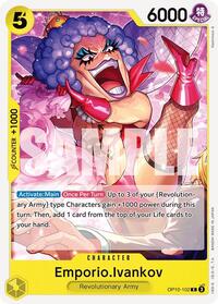 Emporio.Ivankov [Royal Blood] | Gear Gaming Bentonville