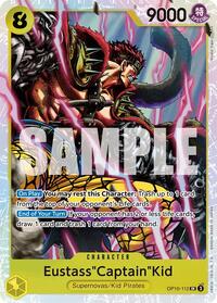 Eustass"Captain"Kid (112) [Royal Blood] | Gear Gaming Bentonville