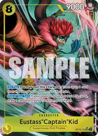 Eustass"Captain"Kid (112) (Parallel) [Royal Blood] | Gear Gaming Bentonville