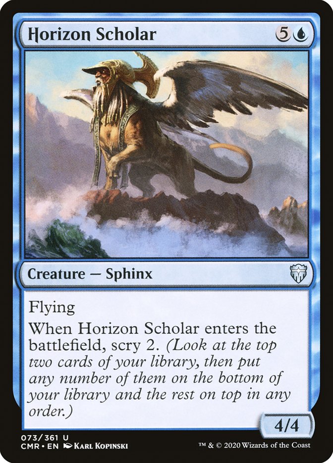 Horizon Scholar [Commander Legends] | Gear Gaming Bentonville