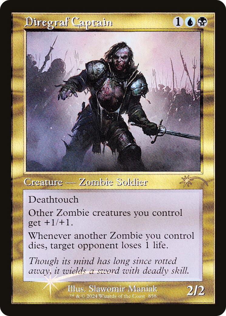 Diregraf Captain (Retro) [Secret Lair Drop Series] | Gear Gaming Bentonville
