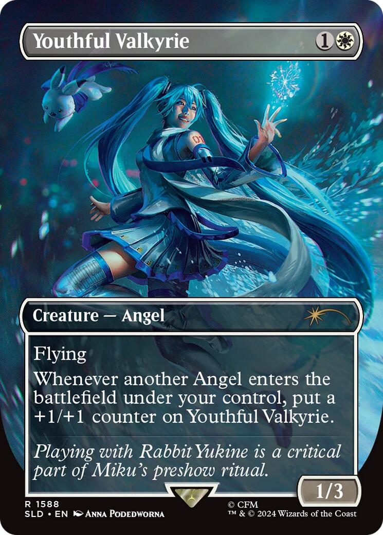 Youthful Valkyrie (Japanese) [Secret Lair Drop Series] | Gear Gaming Bentonville