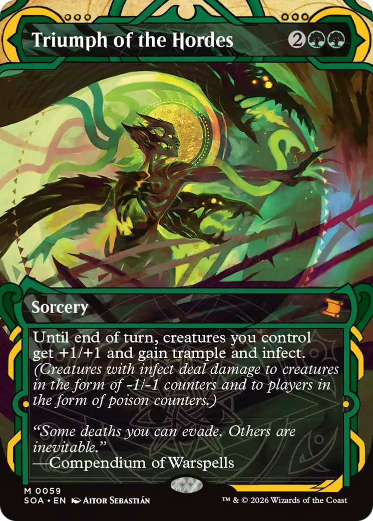 Triumph of the Hordes [Secrets of Strixhaven: Mystical Archive] | Gear Gaming Bentonville