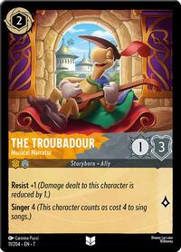 The Troubadour - Musical Narrator (11/204) [Archazia's Island] | Gear Gaming Bentonville
