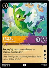 Pascal - Garden Chameleon (19/204) [Archazia's Island] | Gear Gaming Bentonville