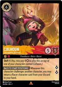 Calhoun - Courageous Rescuer (26/204) [Archazia's Island] | Gear Gaming Bentonville
