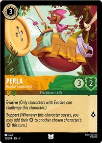 Perla - Nimble Seamstress (32/204) [Archazia's Island] | Gear Gaming Bentonville