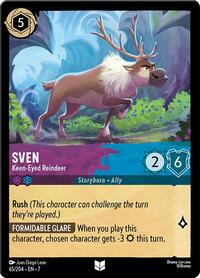 Sven - Keen-Eyed Reindeer (65/204) [Archazia's Island] | Gear Gaming Bentonville