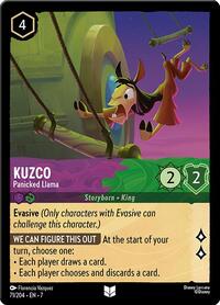 Kuzco - Panicked Llama (71/204) [Archazia's Island] | Gear Gaming Bentonville