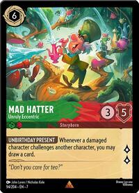 Mad Hatter - Unruly Eccentric (94/204) [Archazia's Island] | Gear Gaming Bentonville