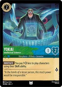 Yokai - Intellectual Schemer (97/204) [Archazia's Island] | Gear Gaming Bentonville