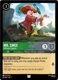 Mr. Smee - Efficient Captain (107/204) [Archazia's Island] | Gear Gaming Bentonville