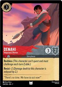 Denahi - Impatient Hunter (124/204) [Archazia's Island] | Gear Gaming Bentonville