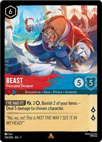Beast - Frustrated Designer (136/204) [Archazia's Island] | Gear Gaming Bentonville