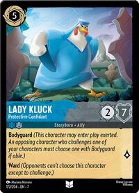 Lady Kluck - Protective Confidant (172/204) [Archazia's Island] | Gear Gaming Bentonville
